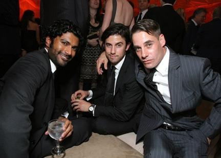 Sendhil Ramamurthy, Milo Ventimiglia a Adrian Pasdar.jpg